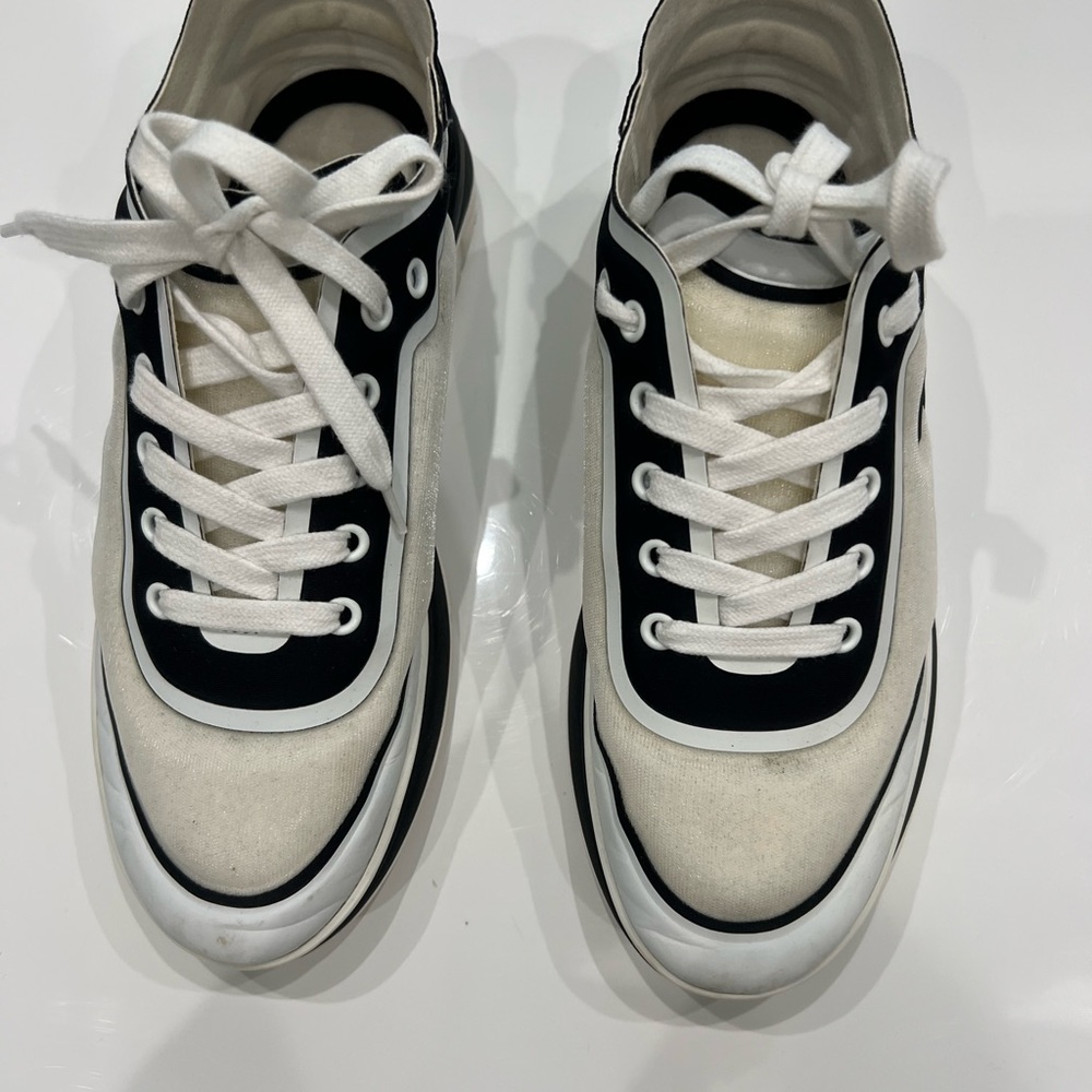 Channel sneakers